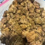 18 ounces of random strains