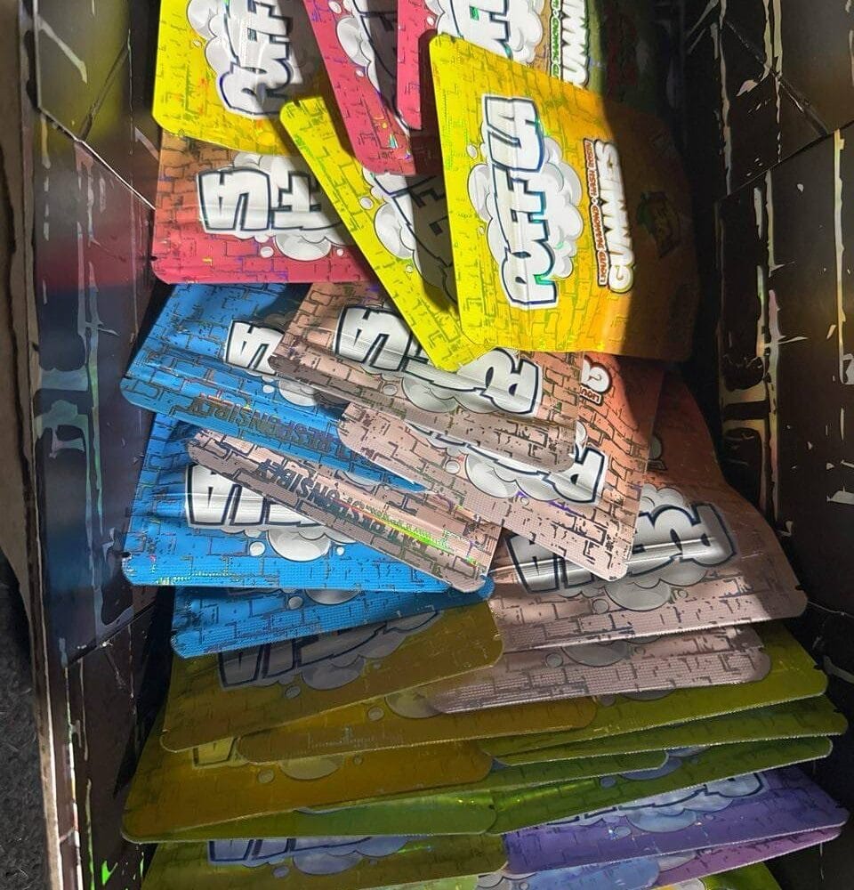 30 puff edibles (authentic)