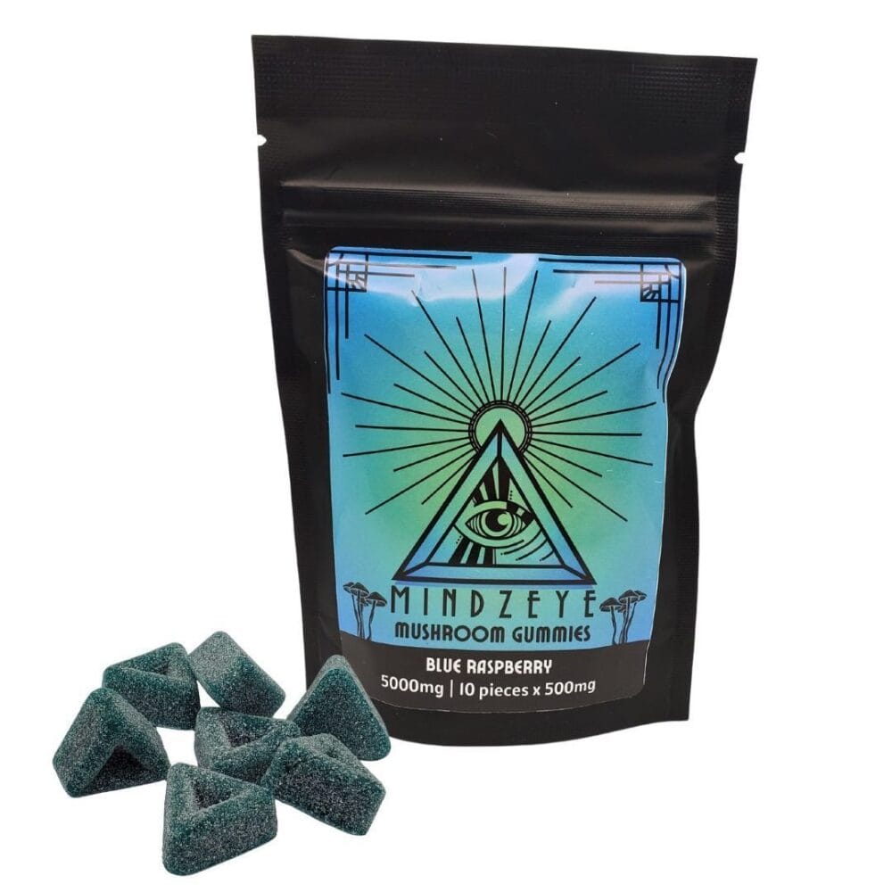 MINDZEYE Mushrooms Gummies (500mg)