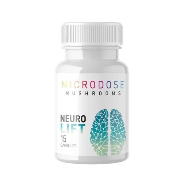 Microdose Mushrooms – Capsules (15er-Pack) – Neuro Lift
