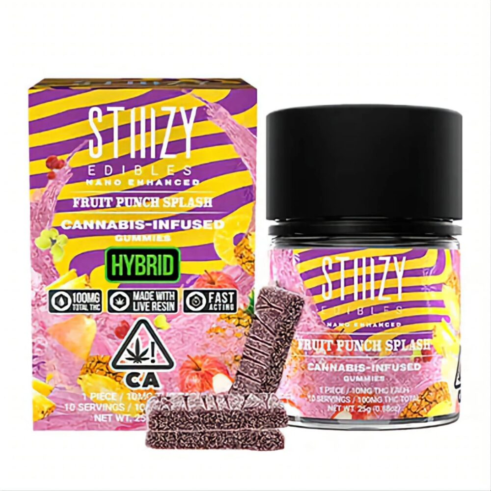 Stiiizy Live Resin Gummies