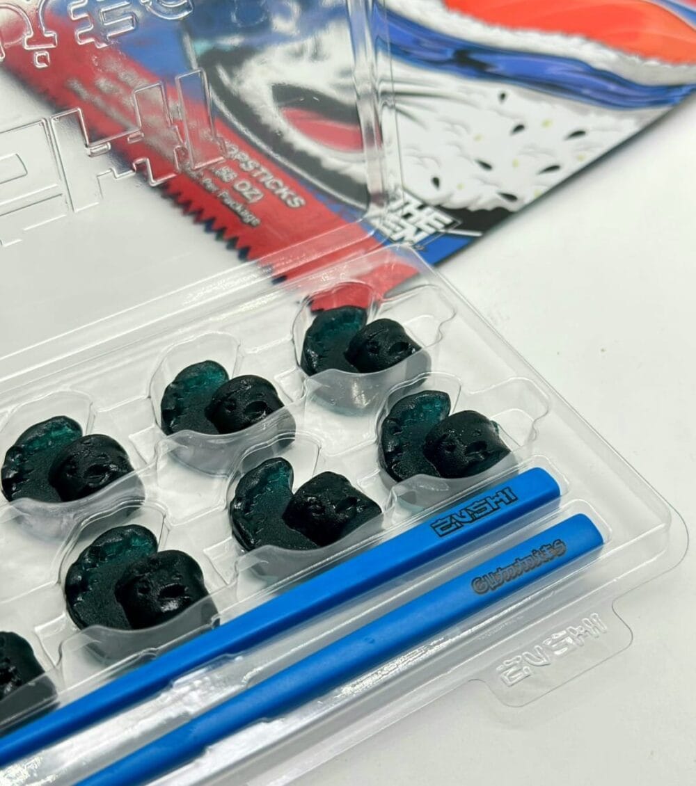 Zushi Blue Rosin THC Gummies - Image 2