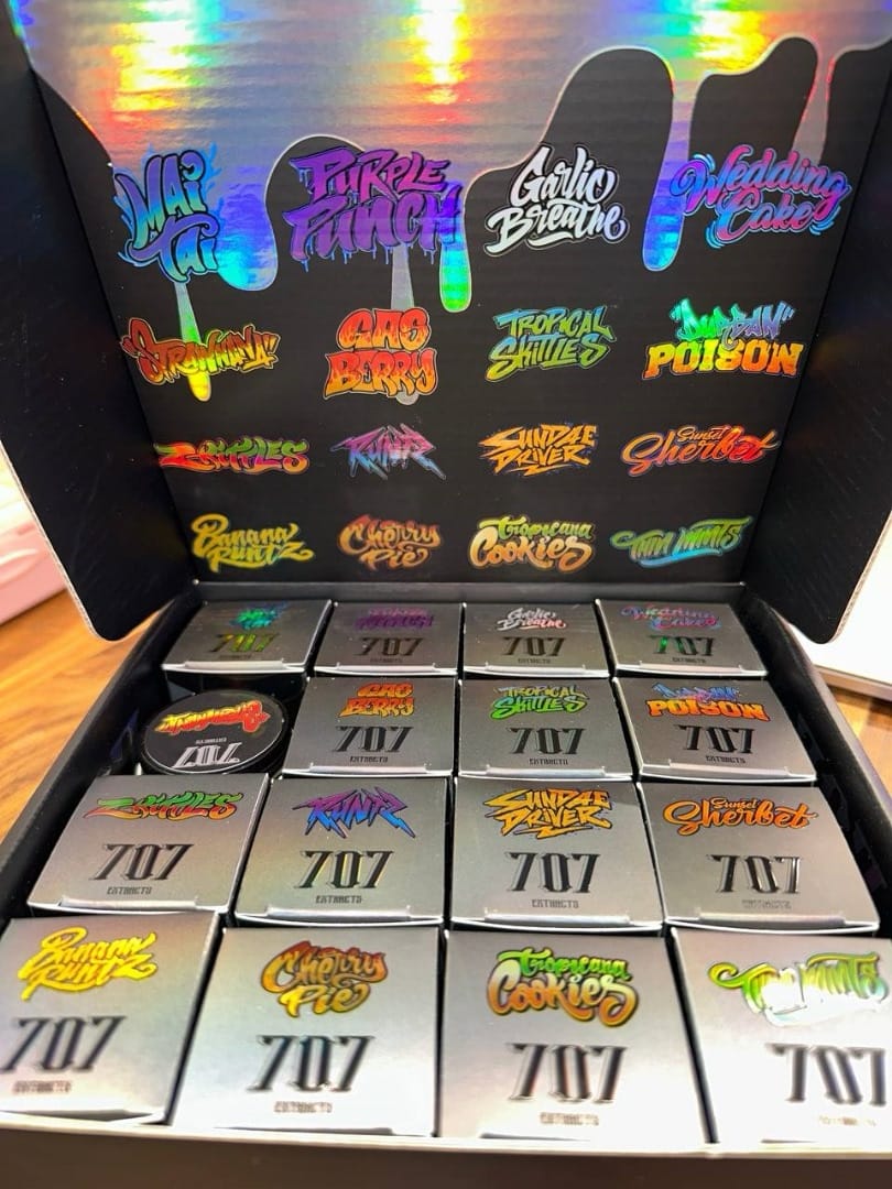 707 EXTRACTS LIVE RESIN 1OZ BALLER JARS - Image 2