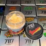 707 EXTRACTS LIVE RESIN 1OZ BALLER JARS