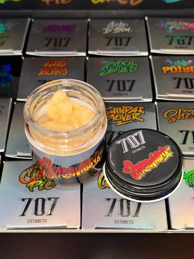 707 EXTRACTS LIVE RESIN 1OZ BALLER JARS