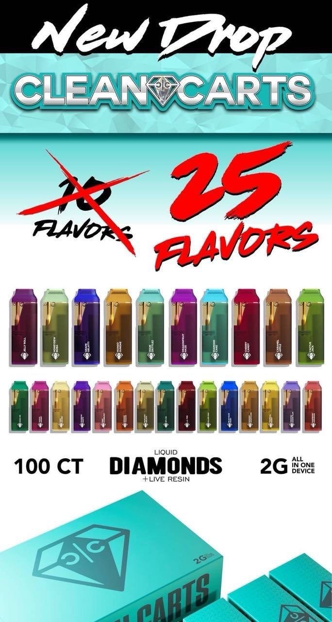 Clean Carts 2g Diamond Disposable - Image 4
