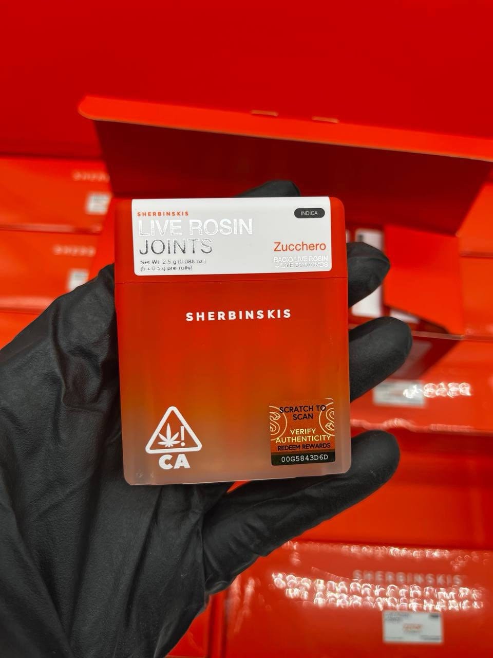 Sherbinskis Live Resin Joints! - Image 2