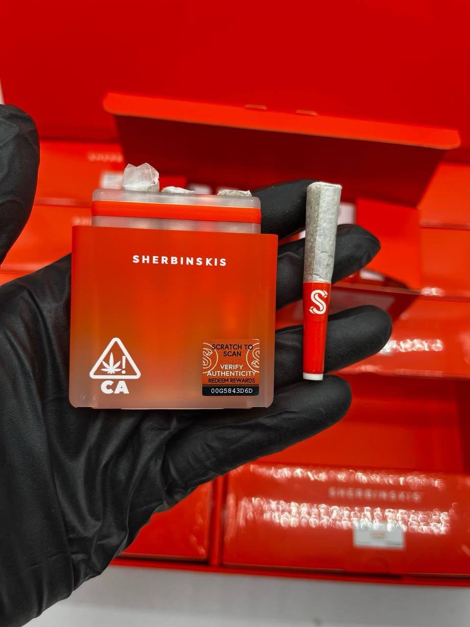 Sherbinskis Live Resin Joints!