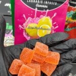 Lime Infused Cannabis Gummies