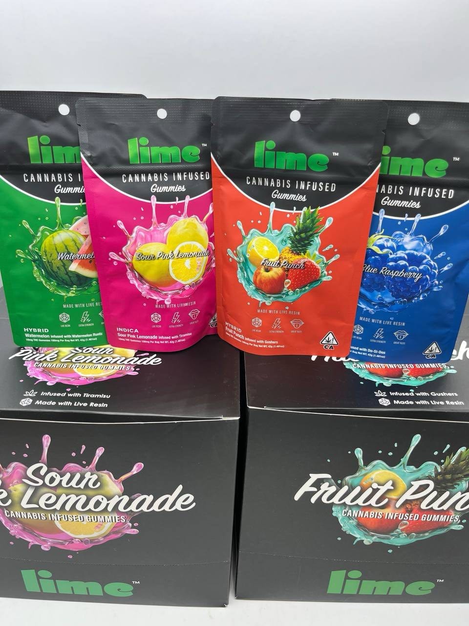 Lime Infused Cannabis Gummies - Image 5