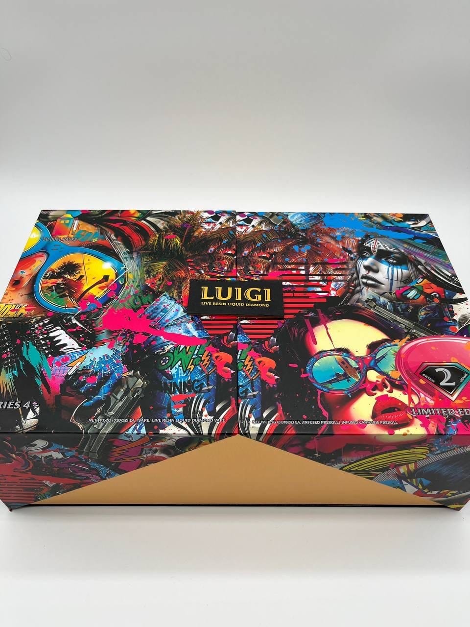 Luigi 2G Dispo – Premium 2 Gram Disposable Vape | Long-Lasting & Potent - Image 3