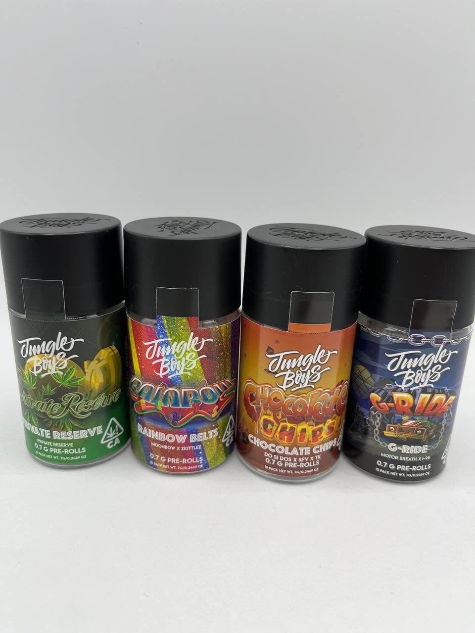 Jungle Boys Pre Rolls – Premium Indoor Exotic Cannabis | Smooth & Potent - Image 2