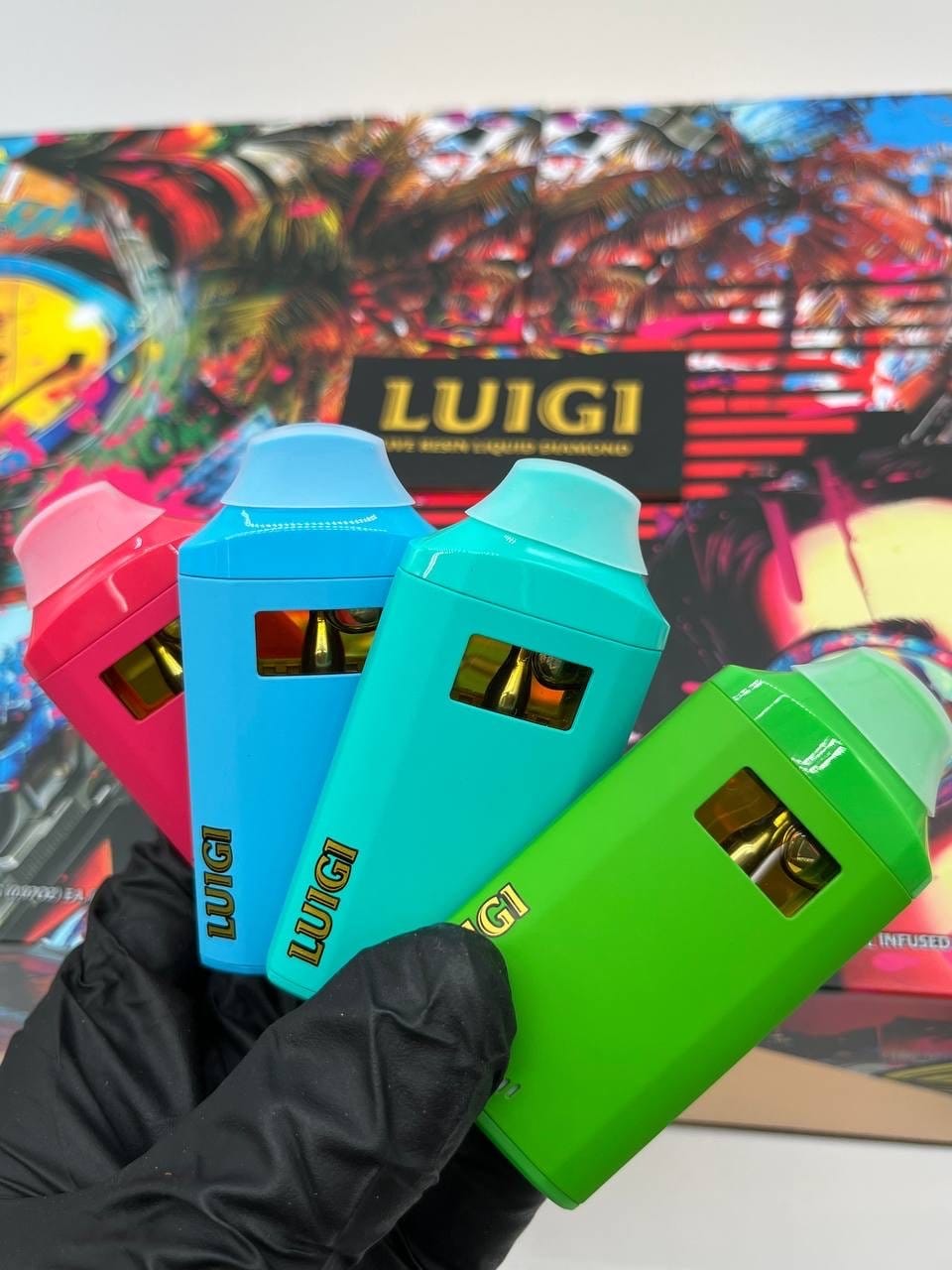 Luigi 2G Dispo – Premium 2 Gram Disposable Vape | Long-Lasting & Potent