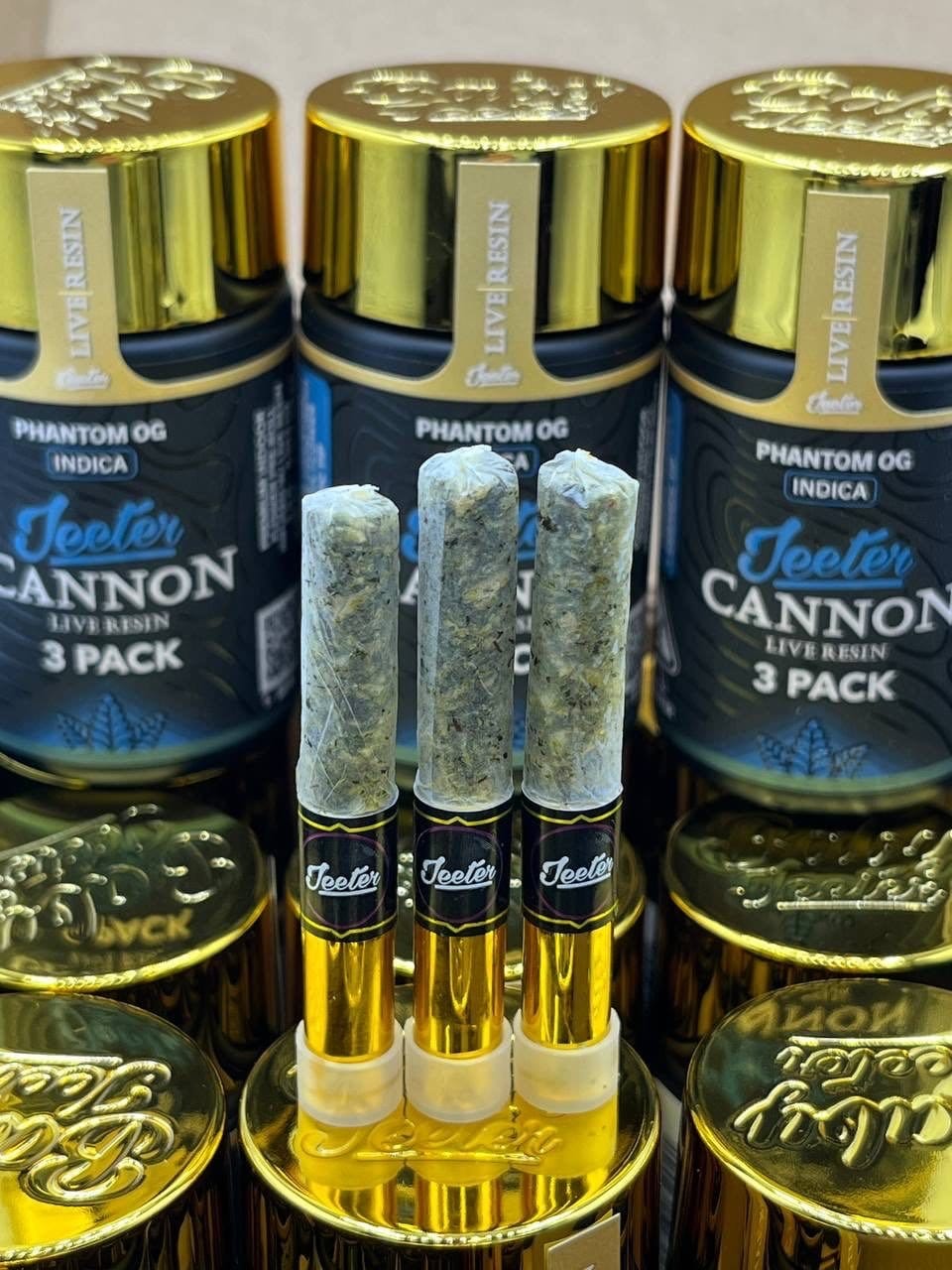 Authentic Jeeter Cannon Pre-Roll – Premium Infused Flower | CannalDripsLeaf