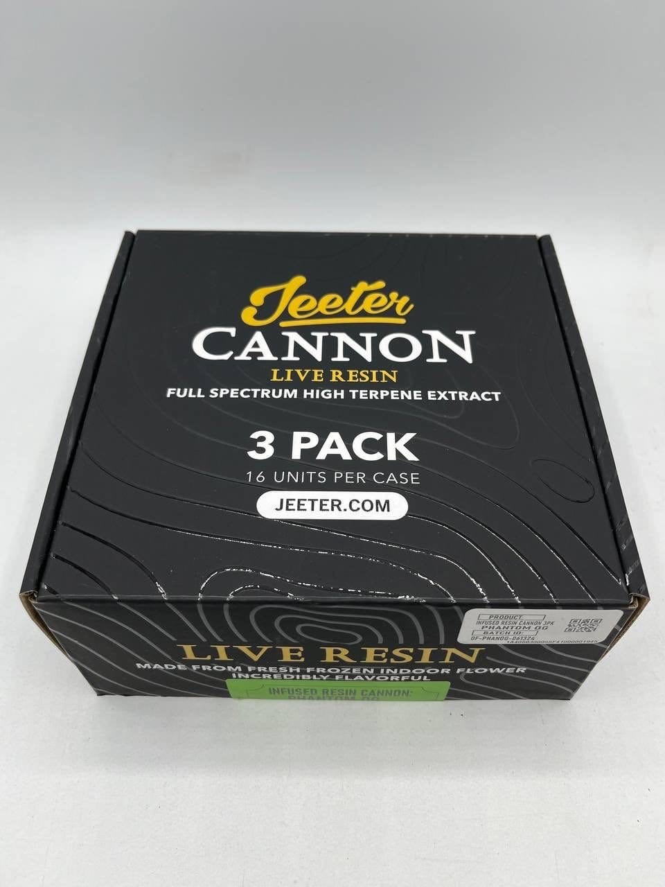 Authentic Jeeter Cannon Pre-Roll – Premium Infused Flower | CannalDripsLeaf - Image 3