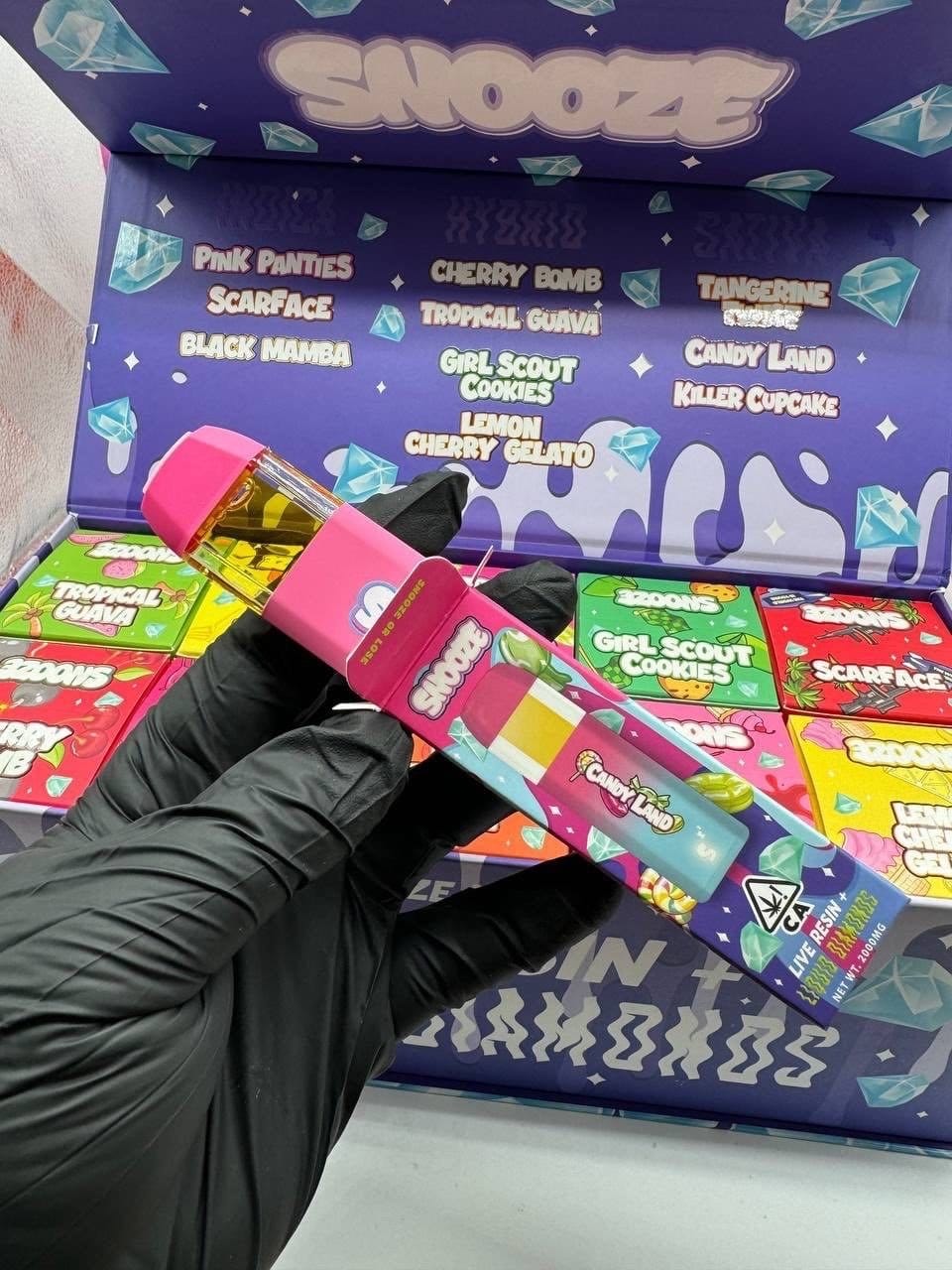 Snooze 2G Authentic Disposable Vape – Premium 2 Gram Device | CannalDripsLeaf