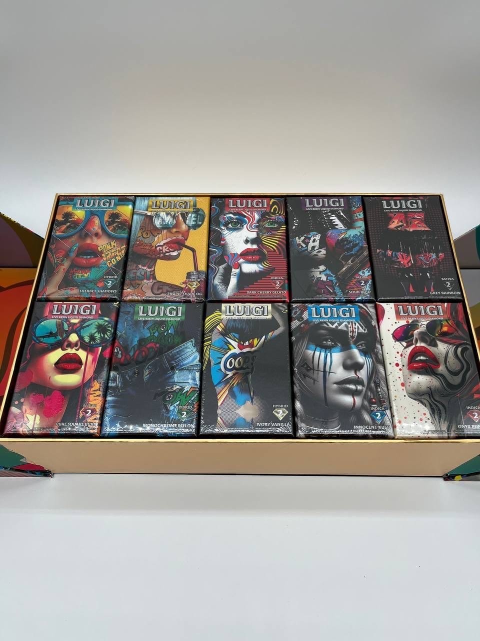 Luigi 2G Dispo – Premium 2 Gram Disposable Vape | Long-Lasting & Potent - Image 2