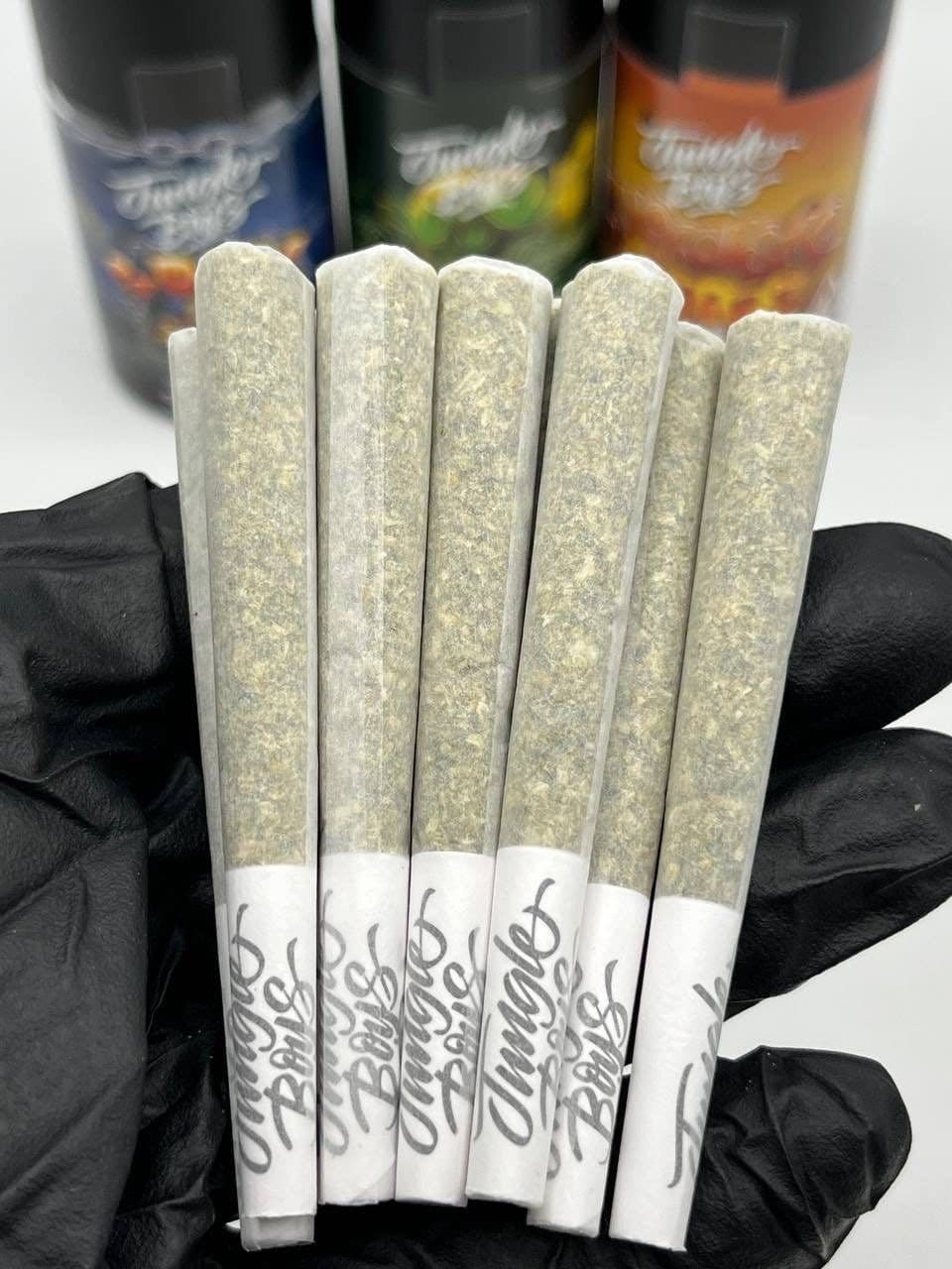 Jungle Boys Pre Rolls – Premium Indoor Exotic Cannabis | Smooth & Potent - Image 3