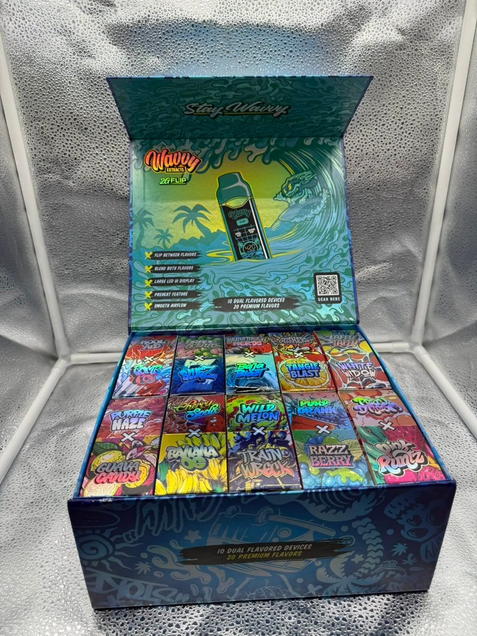 Wavvy 2G Disposable Vape – Premium 2 Gram THC Dispo | Long-Lasting & Smooth Hits - Image 2