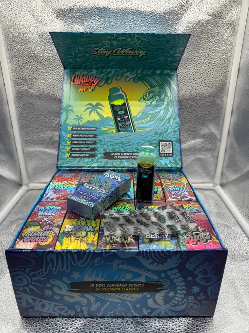 Wavvy 2G Disposable Vape – Premium 2 Gram THC Dispo | Long-Lasting & Smooth Hits - Image 3