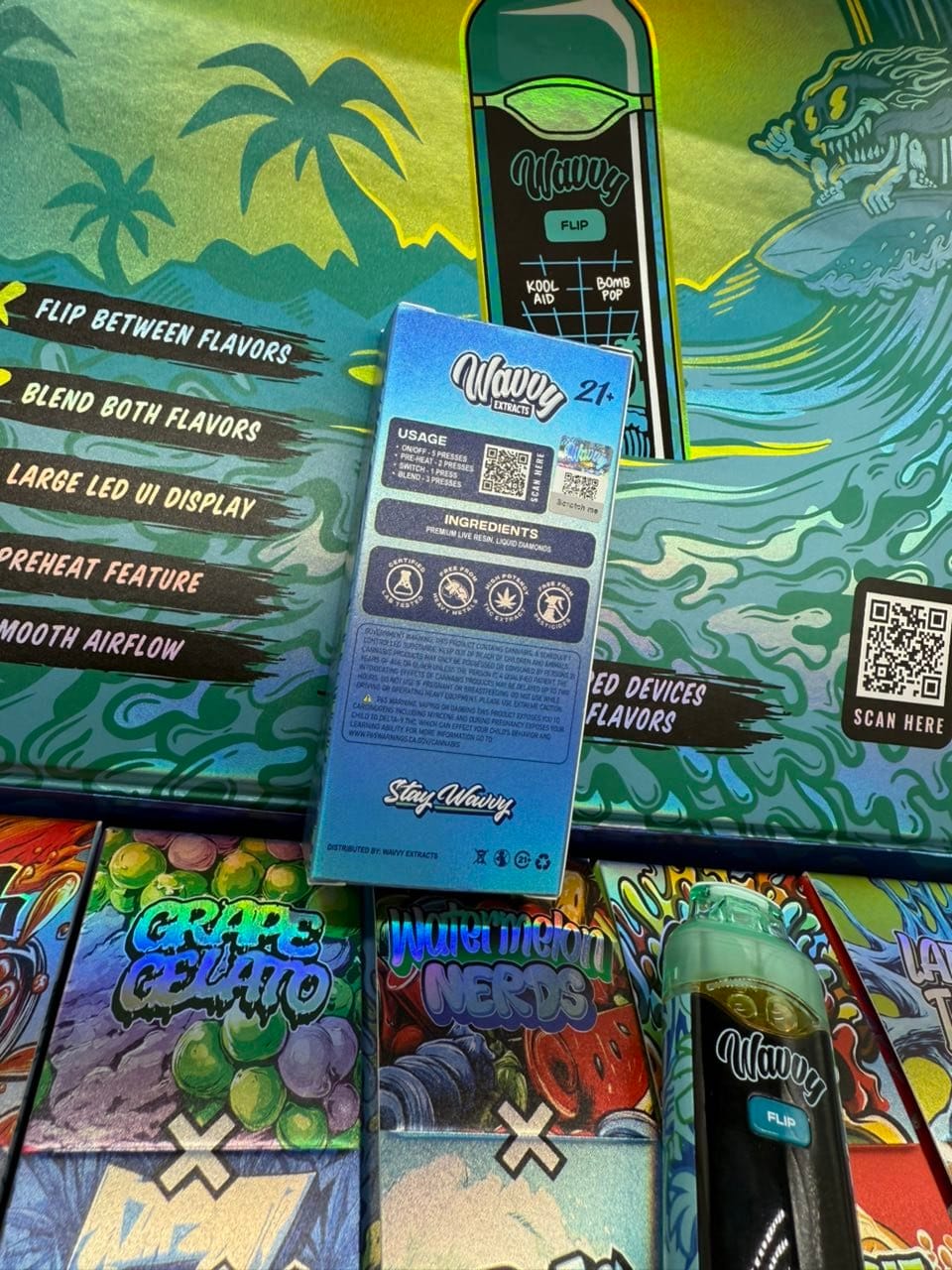 Wavvy 2G Disposable Vape – Premium 2 Gram THC Dispo | Long-Lasting & Smooth Hits - Image 4