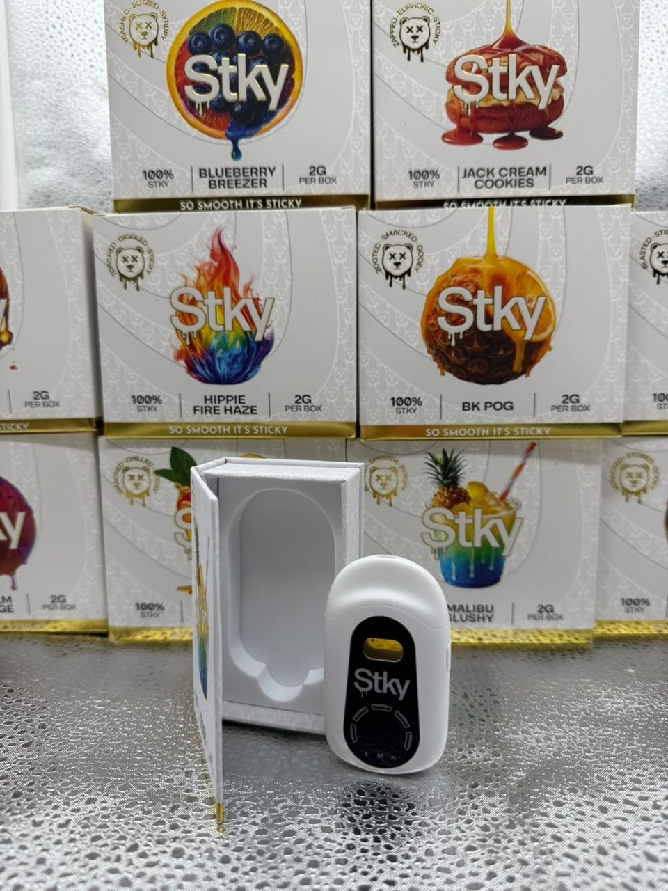 STKY 2G Dispo – Premium 2 Gram Disposable Vape | Long-Lasting & Smooth Hits