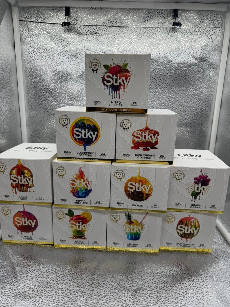 STKY 2G Dispo – Premium 2 Gram Disposable Vape | Long-Lasting & Smooth Hits - Image 2