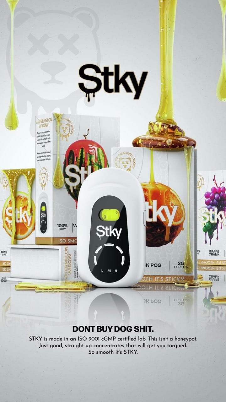STKY 2G Dispo – Premium 2 Gram Disposable Vape | Long-Lasting & Smooth Hits - Image 3