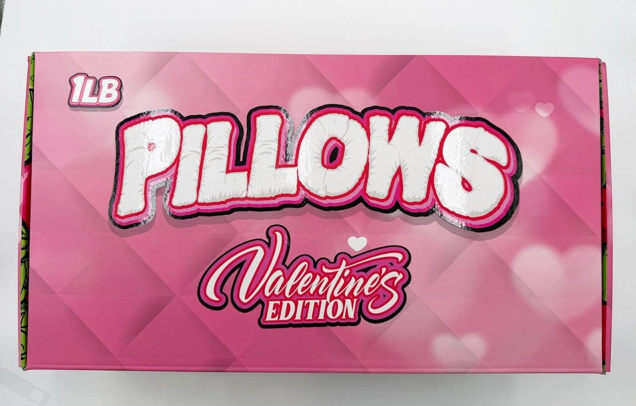 Pillows Valentine Edition LB – 32 Indoor Candy Flavors | Cannaldripsleaf Exclusive