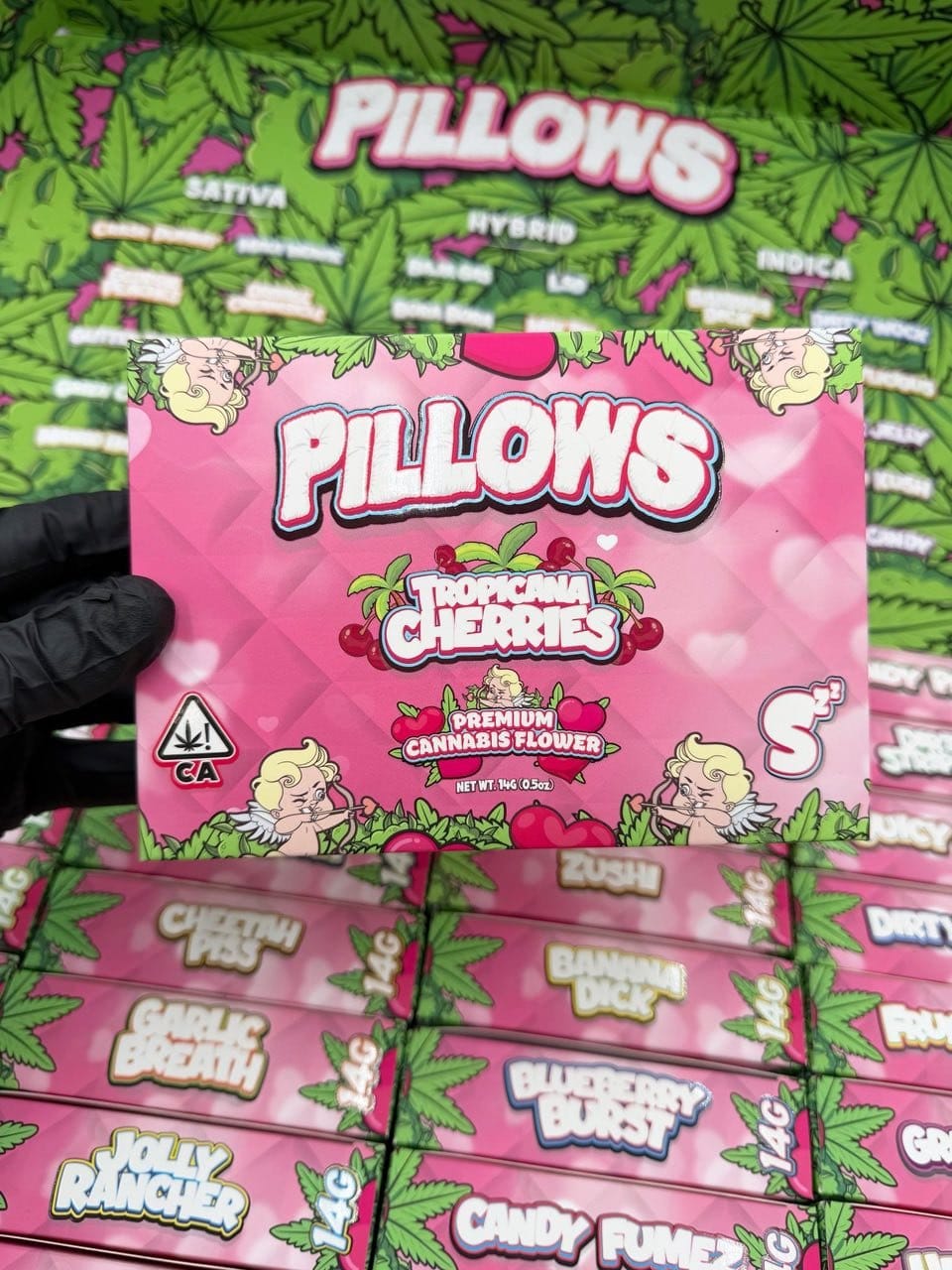 Pillows Valentine Edition LB – 32 Indoor Candy Flavors | Cannaldripsleaf Exclusive - Image 2