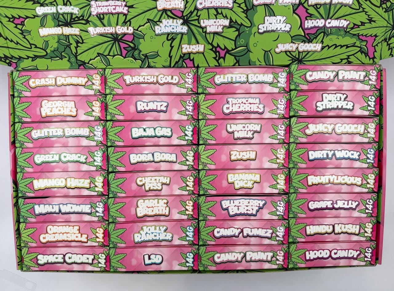Pillows Valentine Edition LB – 32 Indoor Candy Flavors | Cannaldripsleaf Exclusive - Image 4