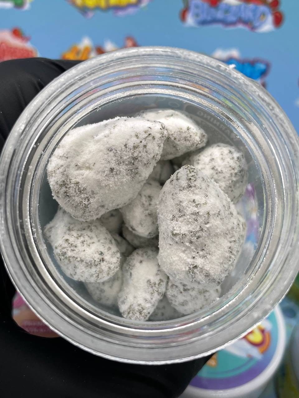 Dabbin Dotz Snowcaps 16 Strain Variety Pound Box | Super Fire Quality – Cannaldripsleaf - Image 3