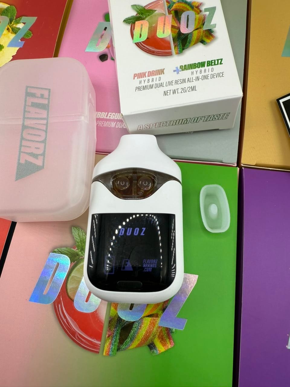 Flavorz 2G Duos Dispos – Dual Flavor 2 Gram Disposable | Cannaldripsleaf