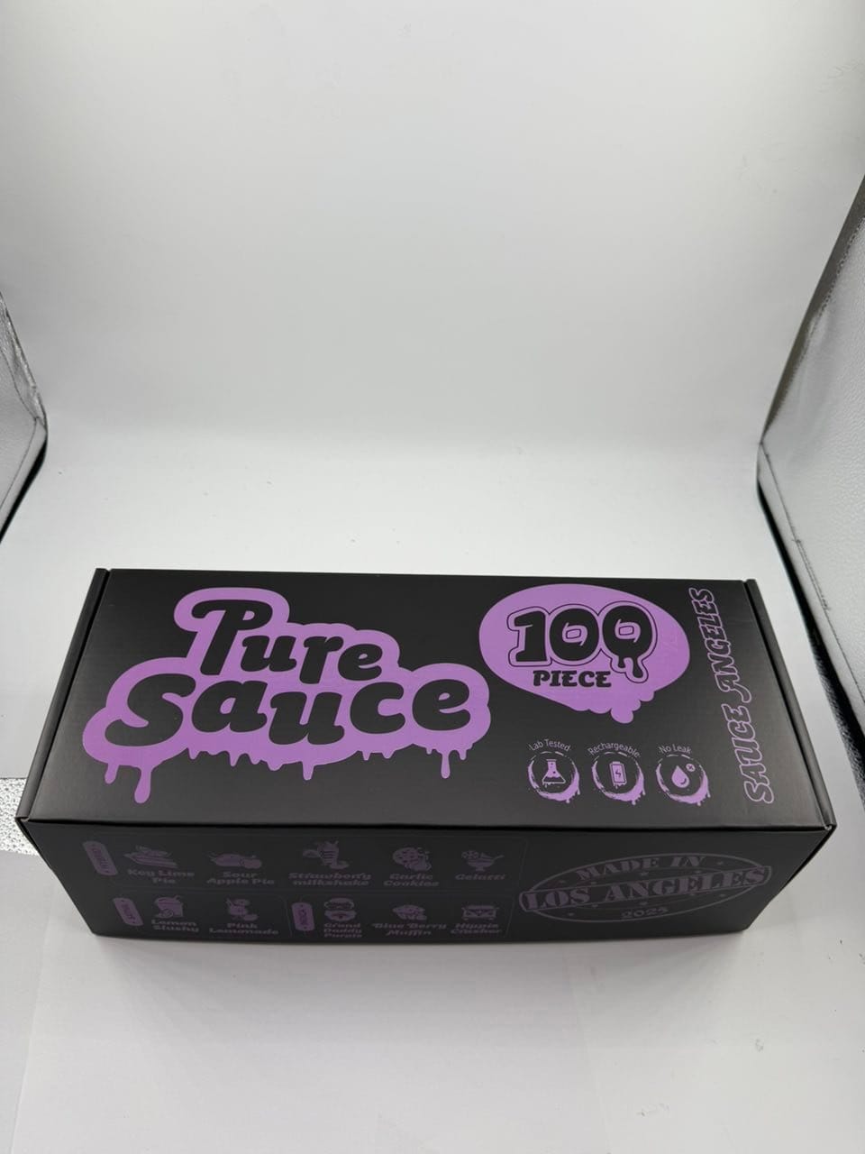 Pure Sauce 2G Dispo – Premium 2 Gram Disposable Vape | Cannaldripsleaf - Image 3