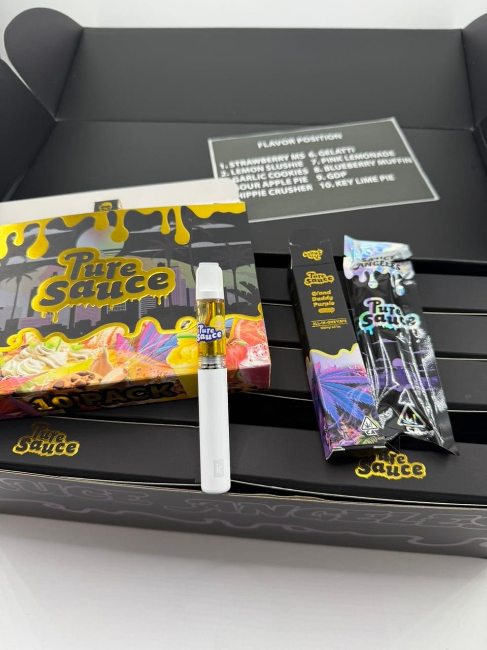 Pure Sauce 2G Dispo – Premium 2 Gram Disposable Vape | Cannaldripsleaf