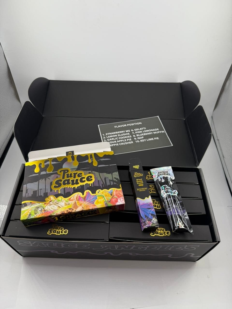 Pure Sauce 2G Dispo – Premium 2 Gram Disposable Vape | Cannaldripsleaf - Image 2