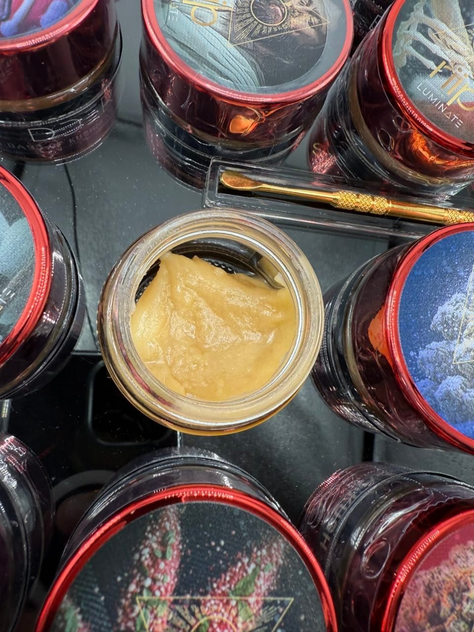 Luminate Winter Edition Badder – Premium Seasonal Concentrate | Cannaldripsleaf