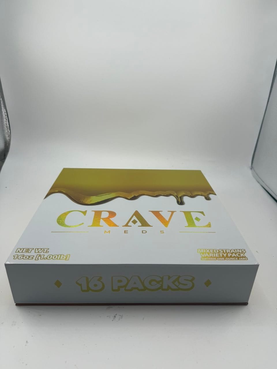 Crave Meds Wax Box – Premium Bulk Wax Concentrate | Cannaldripsleaf - Image 3