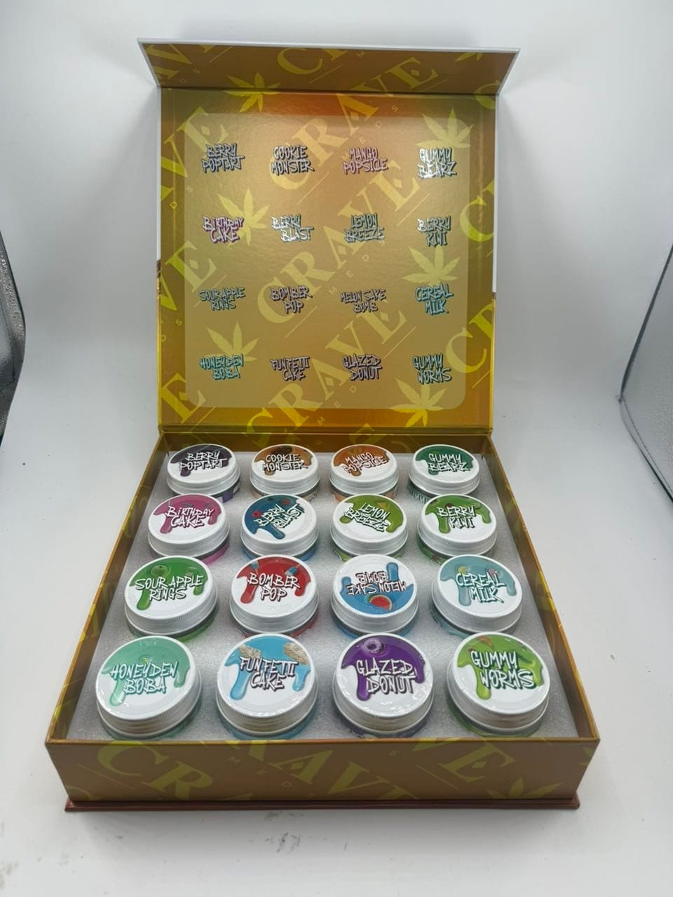 Crave Meds Wax Box – Premium Bulk Wax Concentrate | Cannaldripsleaf - Image 2