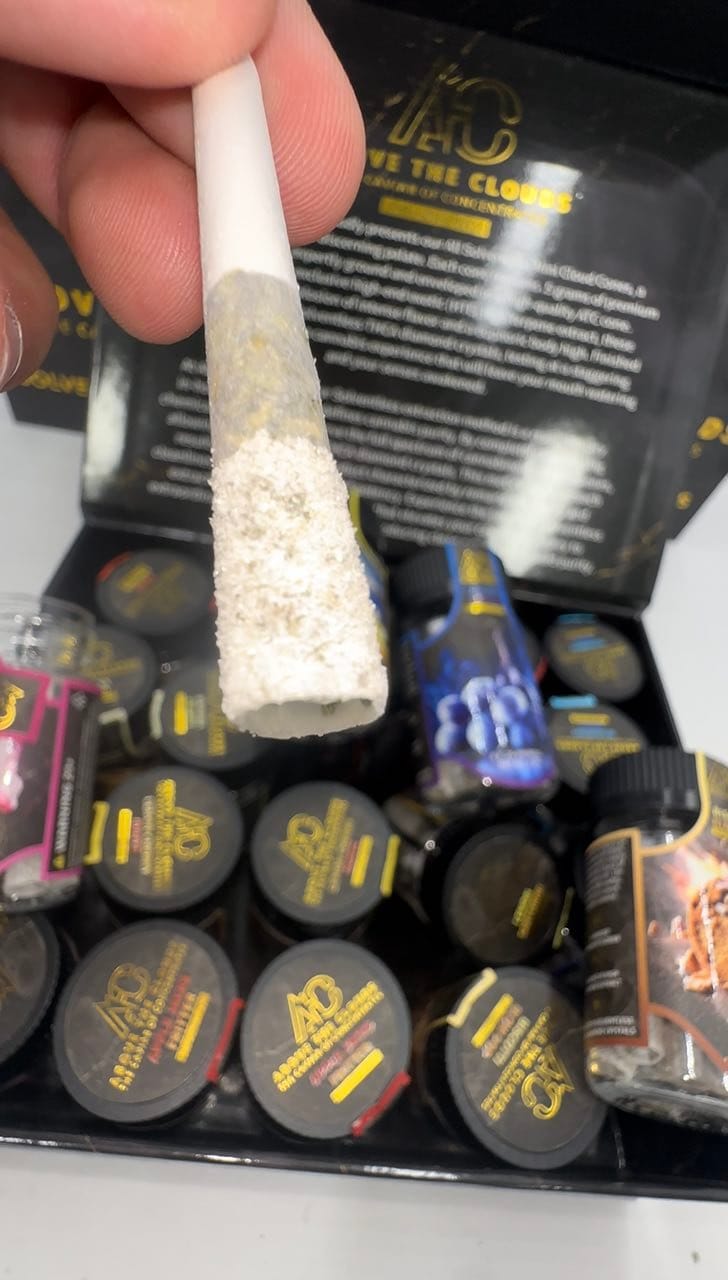 ATC 5PK Caviar Diamond Coated Pre Rolls – Premium Infused Pack | Cannaldripsleaf