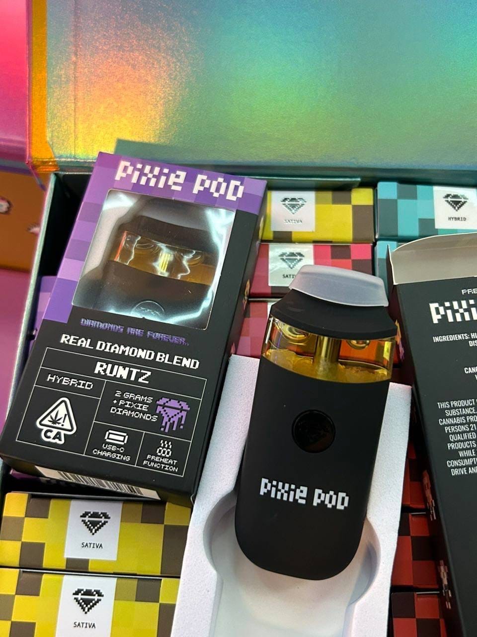 Pixie Dust 2G Disposable Vape | Premium 2 Gram Disposable – cannaldripsleaf - Image 2