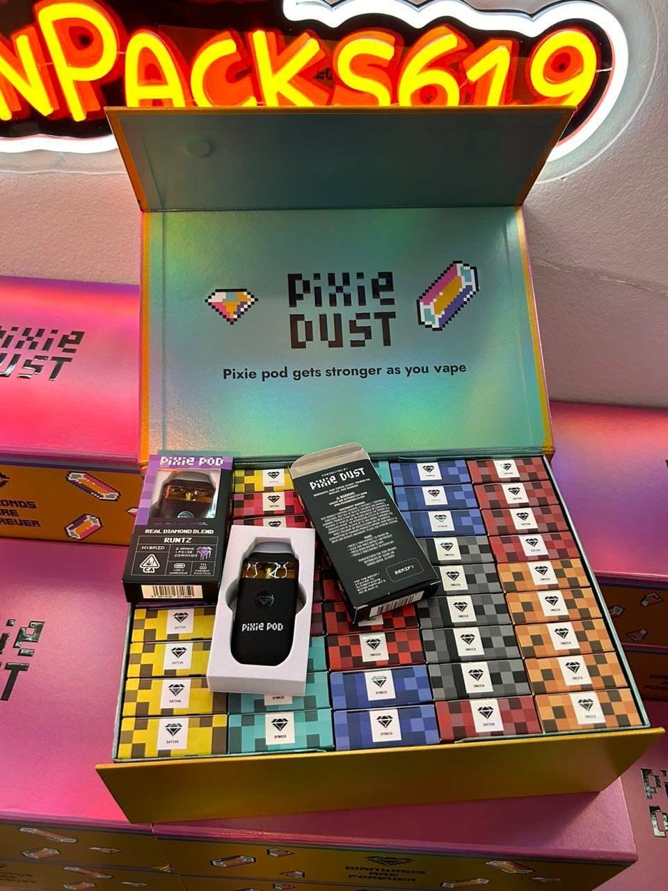 Pixie Dust 2G Disposable Vape | Premium 2 Gram Disposable – cannaldripsleaf - Image 3