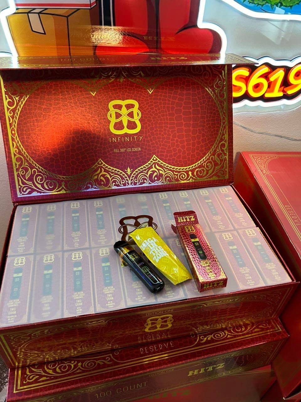 Hitz Infinity 2G Disposable Vape | Premium 2 Gram Device – cannaldripsleaf - Image 2