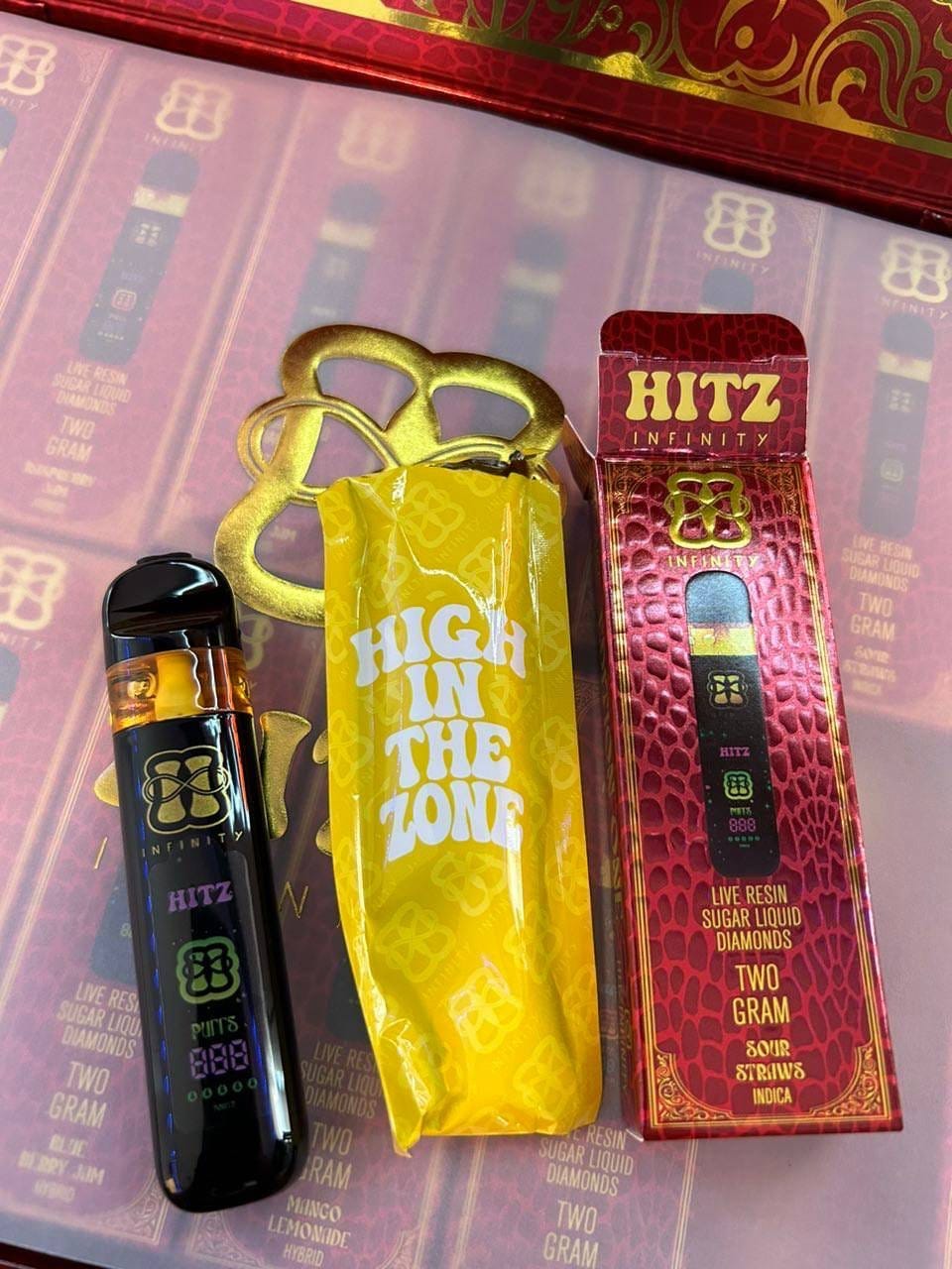 Hitz Infinity 2G Disposable Vape | Premium 2 Gram Device – cannaldripsleaf
