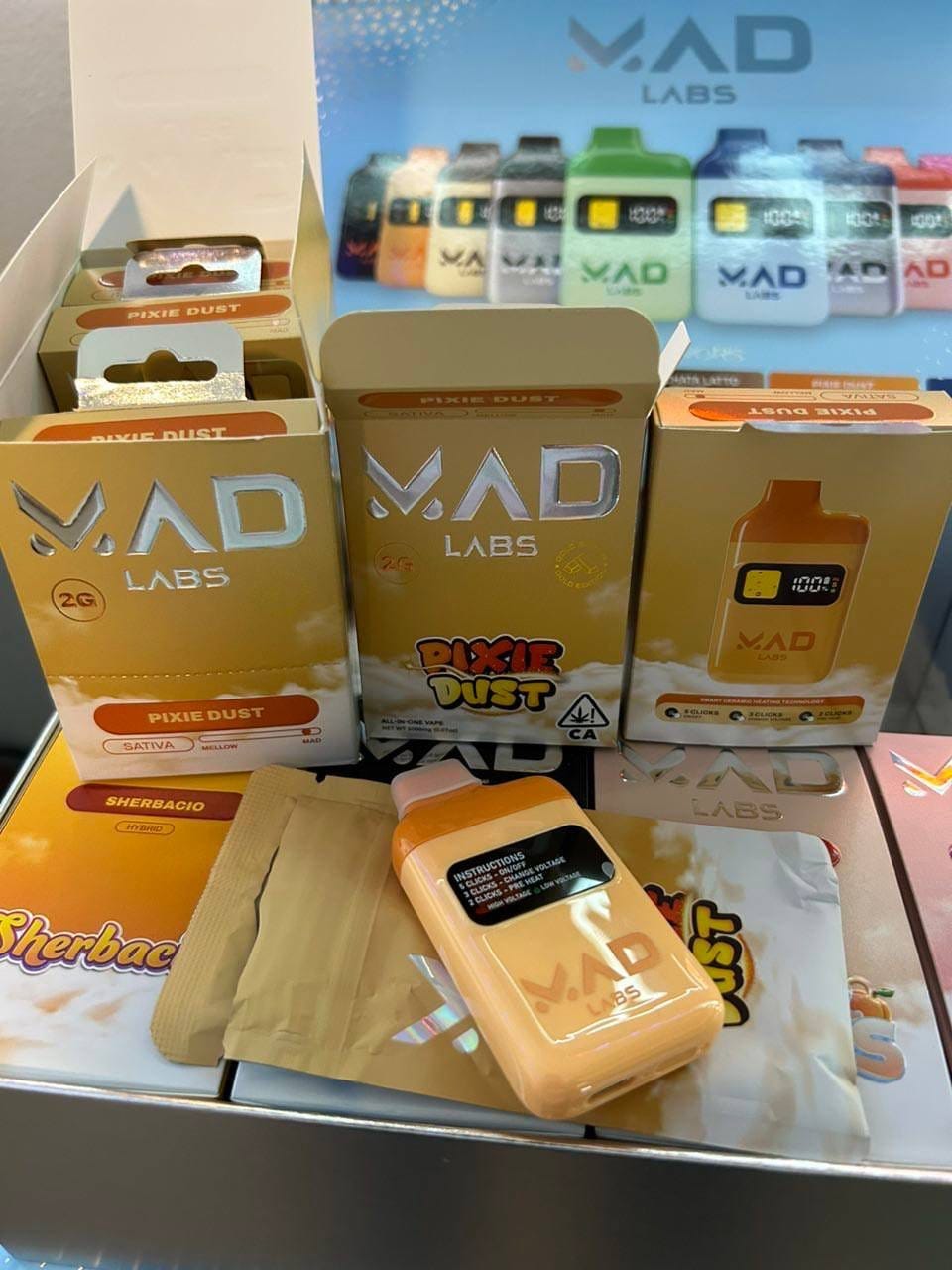 MadLabs 2G Disposable Vape | Premium 2 Gram Disposable – cannaldripsleaf