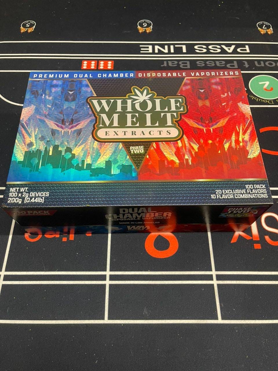 Whole Melt Duo Authentic Disposable | Premium Dual Vape – cannaldripsleaf