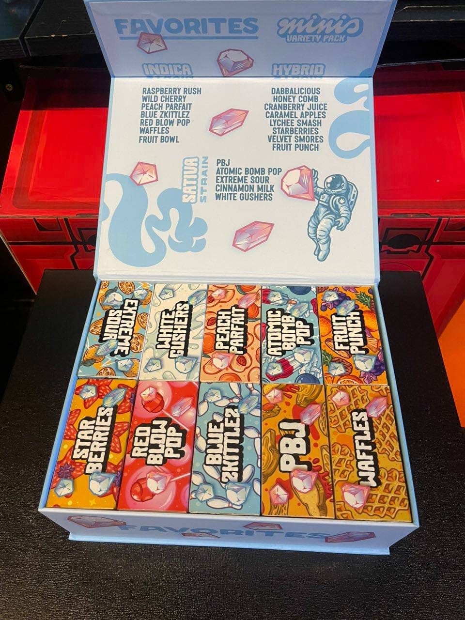 Favorites 2G Mini Disposable Vape | Compact Premium Device – cannaldripsleaf - Image 2