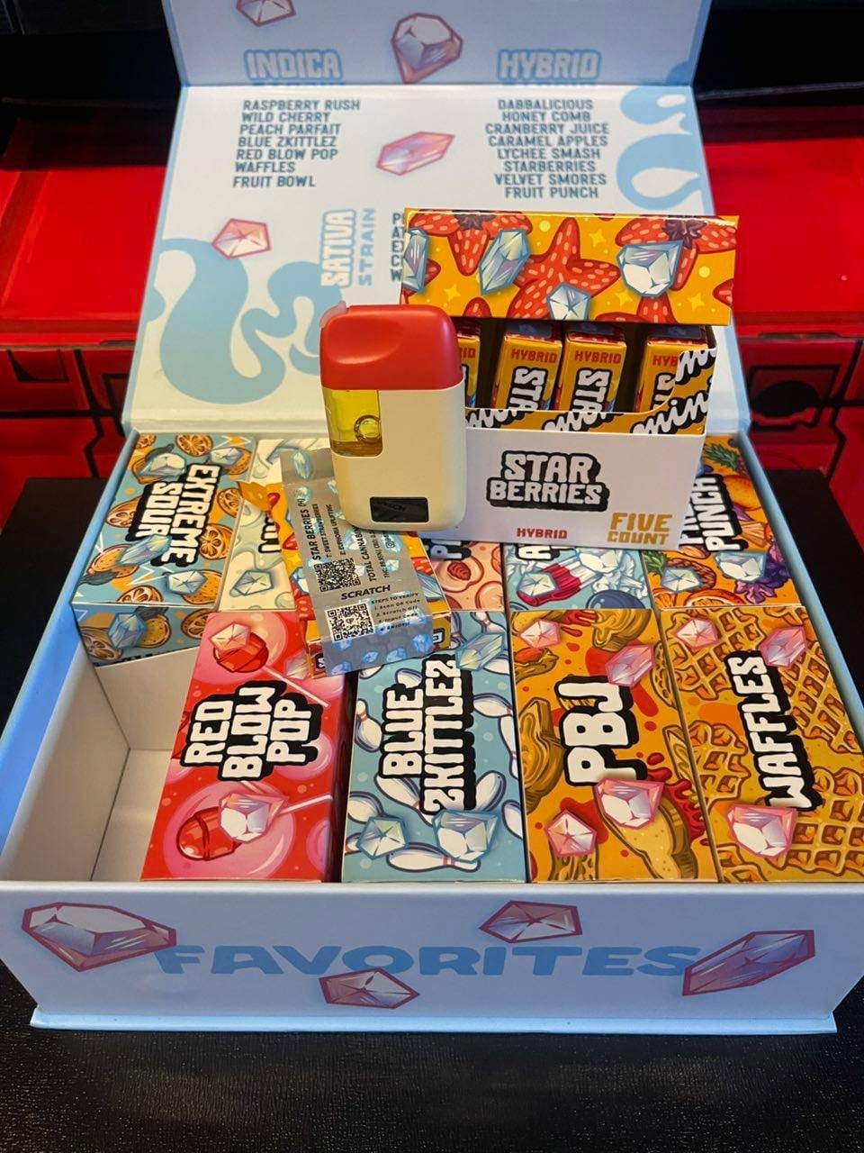 Favorites 2G Mini Disposable Vape | Compact Premium Device – cannaldripsleaf