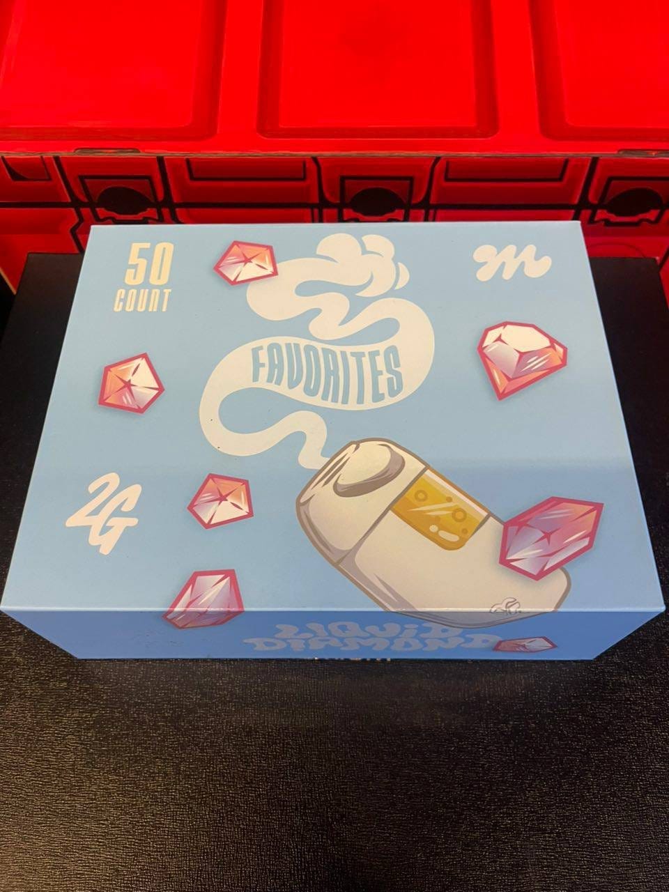 Favorites 2G Mini Disposable Vape | Compact Premium Device – cannaldripsleaf - Image 3