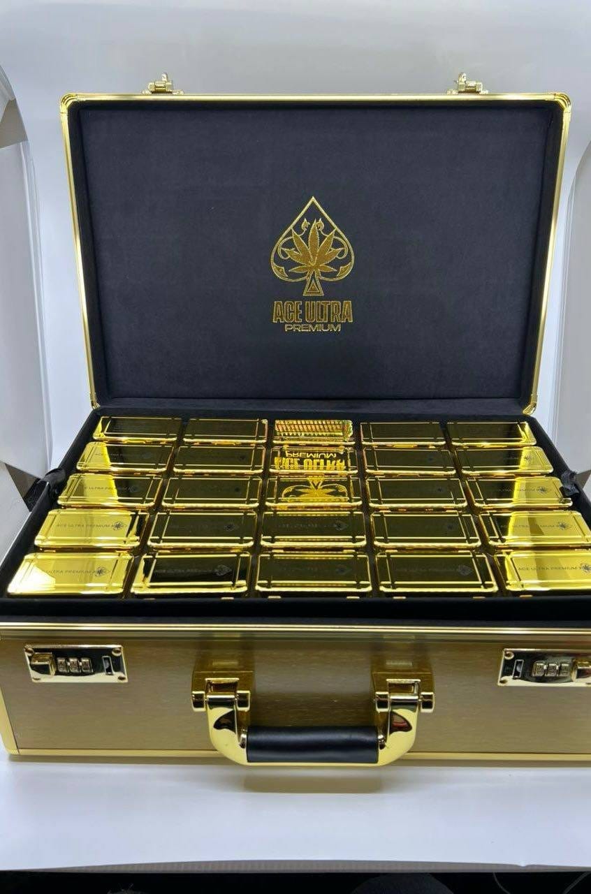Ace Ultra Premium Signature Gold 2G Disposable | CannalDripsLeaf - Image 3